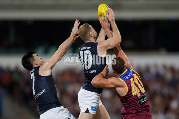 AFL 2024 First Elimination Final - Brisbane v Carlton - A-53778206