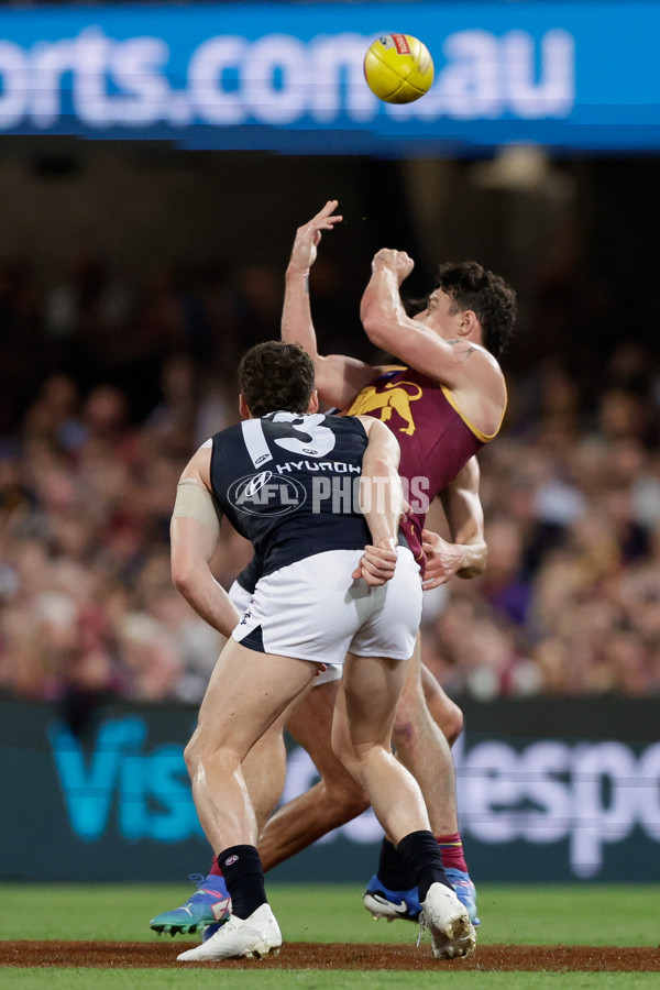 AFL 2024 First Elimination Final - Brisbane v Carlton - A-53778207