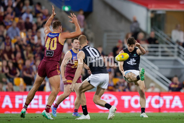 AFL 2024 First Elimination Final - Brisbane v Carlton - A-53778209