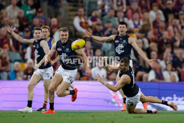 AFL 2024 First Elimination Final - Brisbane v Carlton - A-53778210