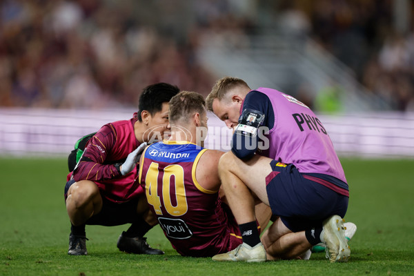AFL 2024 First Elimination Final - Brisbane v Carlton - A-53778213
