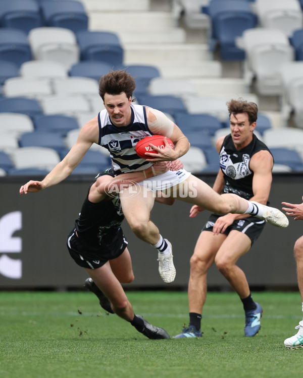 VFL 2024 First Semi Final - Geelong v Southport - A-53778223