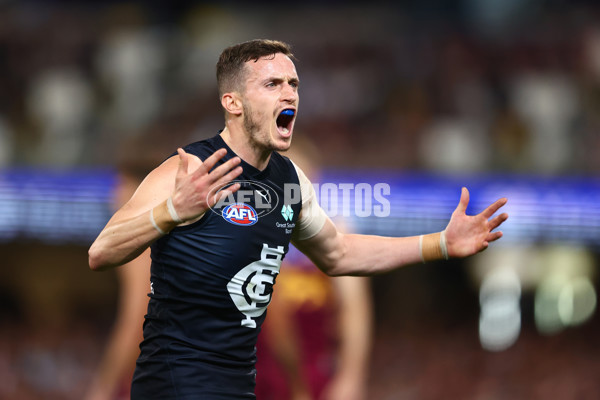 AFL 2024 First Elimination Final - Brisbane v Carlton - A-53778245