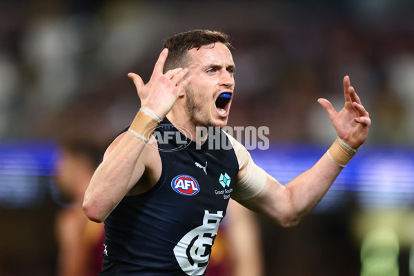 AFL 2024 First Elimination Final - Brisbane v Carlton - A-53778246