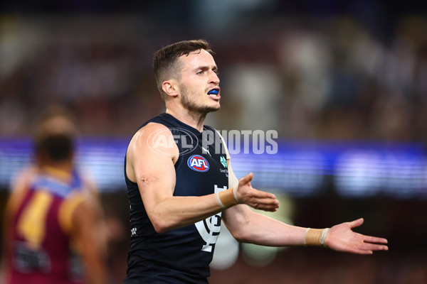 AFL 2024 First Elimination Final - Brisbane v Carlton - A-53778247