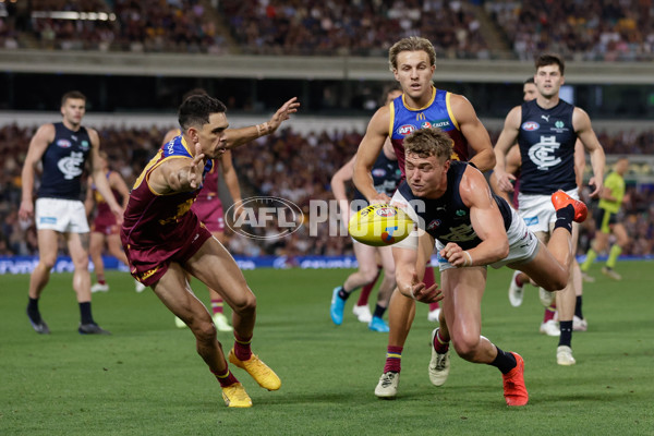 AFL 2024 First Elimination Final - Brisbane v Carlton - A-53778251