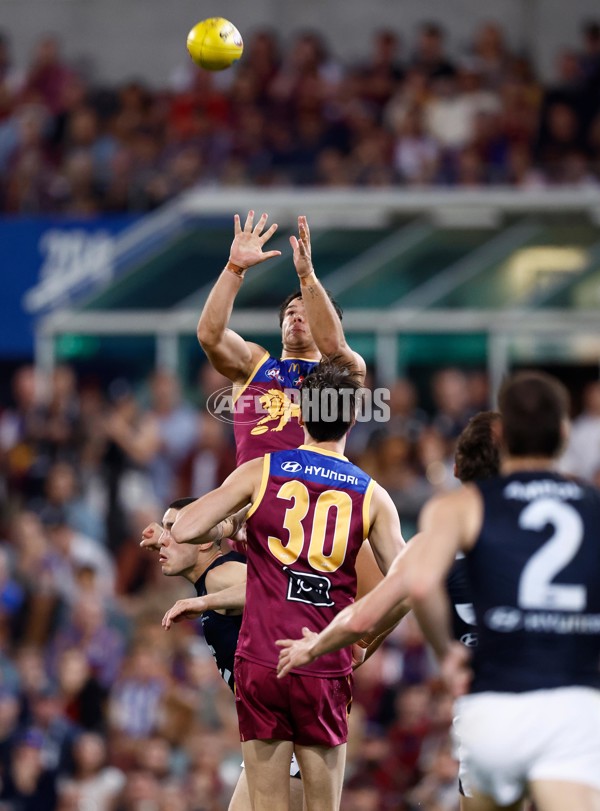 AFL 2024 First Elimination Final - Brisbane v Carlton - A-53779977