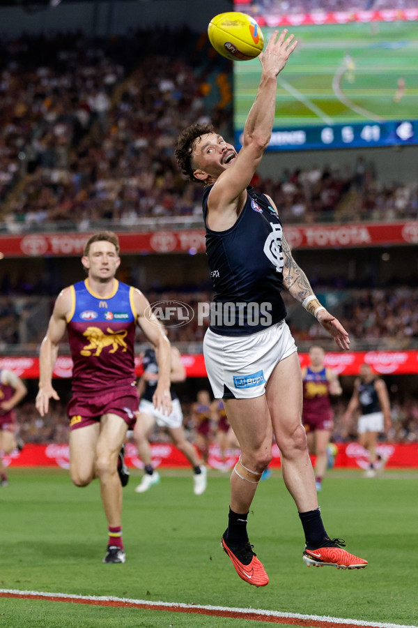 AFL 2024 First Elimination Final - Brisbane v Carlton - A-53779985