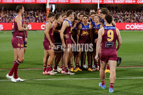 AFL 2024 First Elimination Final - Brisbane v Carlton - A-53779986