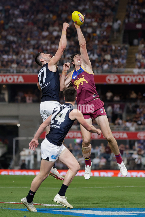 AFL 2024 First Elimination Final - Brisbane v Carlton - A-53779987