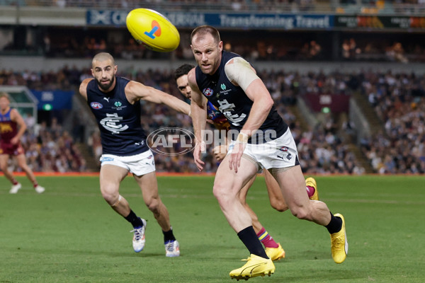 AFL 2024 First Elimination Final - Brisbane v Carlton - A-53779988