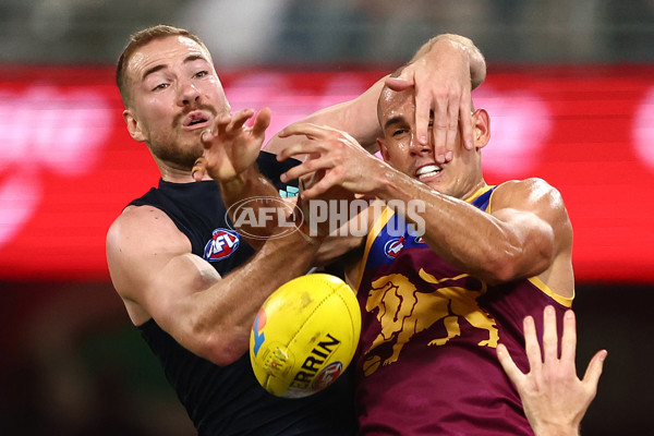 AFL 2024 First Elimination Final - Brisbane v Carlton - A-53779991