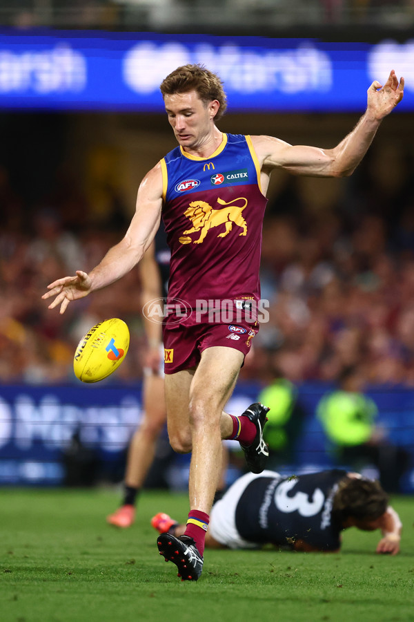 AFL 2024 First Elimination Final - Brisbane v Carlton - A-53779994