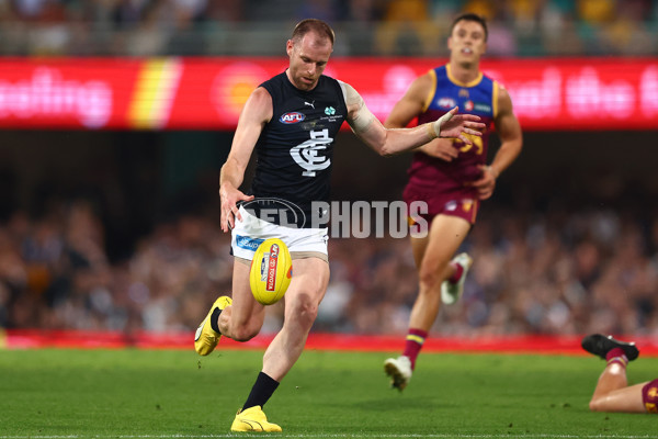 AFL 2024 First Elimination Final - Brisbane v Carlton - A-53779996