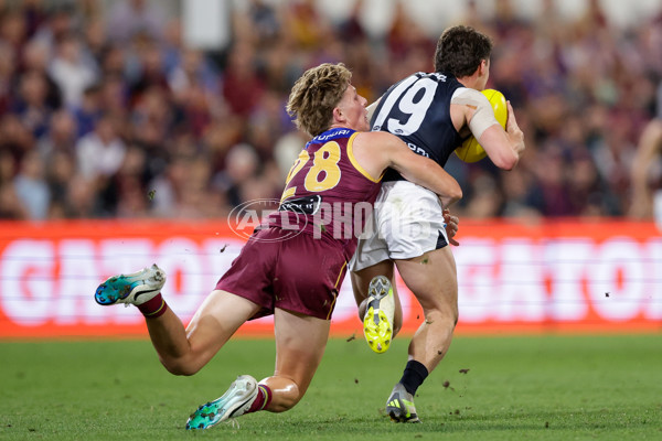 AFL 2024 First Elimination Final - Brisbane v Carlton - A-53779997