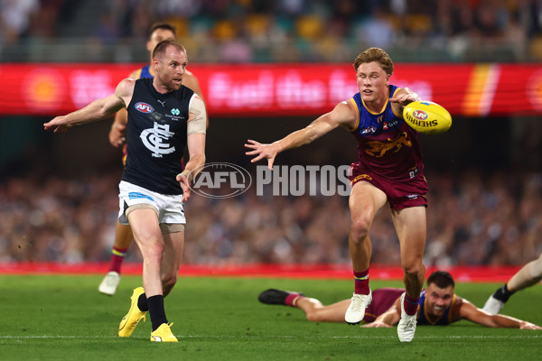 AFL 2024 First Elimination Final - Brisbane v Carlton - A-53779998