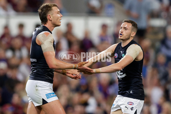 AFL 2024 First Elimination Final - Brisbane v Carlton - A-53779999