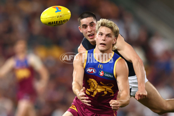 AFL 2024 First Elimination Final - Brisbane v Carlton - A-53780009