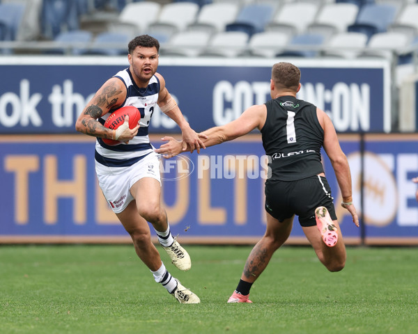 VFL 2024 First Semi Final - Geelong v Southport - A-53780011