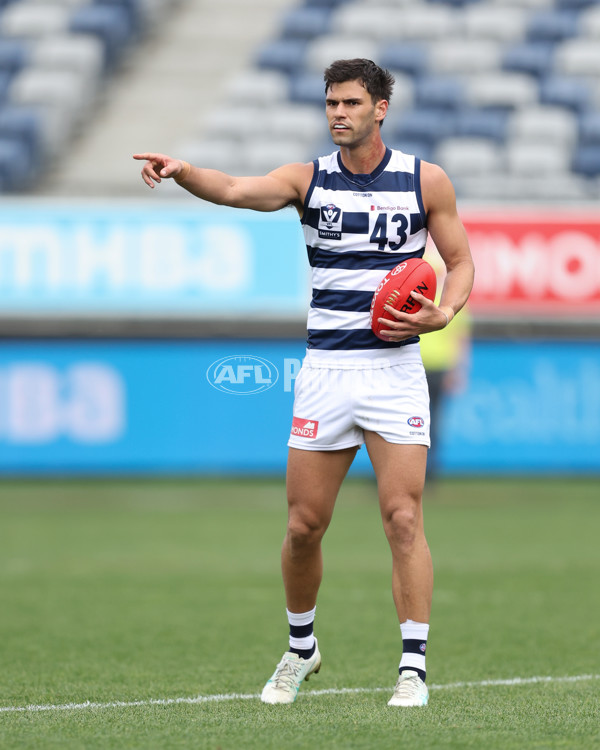 VFL 2024 First Semi Final - Geelong v Southport - A-53780015