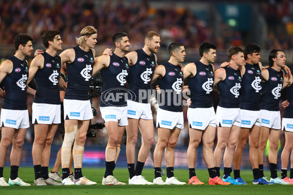 AFL 2024 First Elimination Final - Brisbane v Carlton - A-53780037