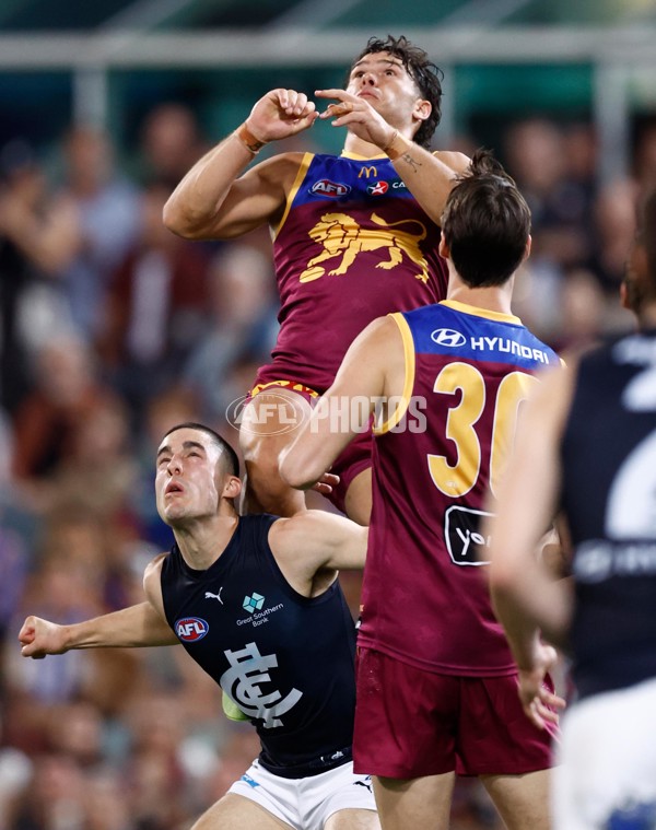 AFL 2024 First Elimination Final - Brisbane v Carlton - A-53780038