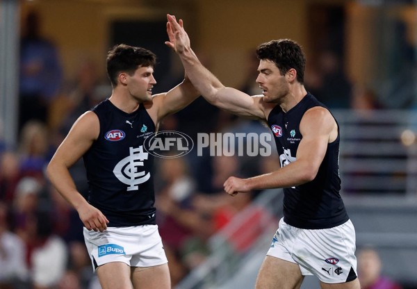 AFL 2024 First Elimination Final - Brisbane v Carlton - A-53780054