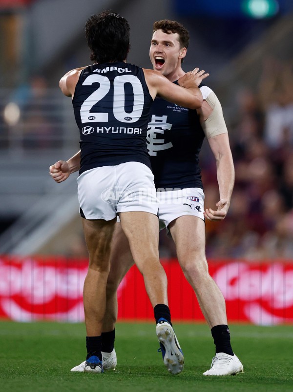 AFL 2024 First Elimination Final - Brisbane v Carlton - A-53780056