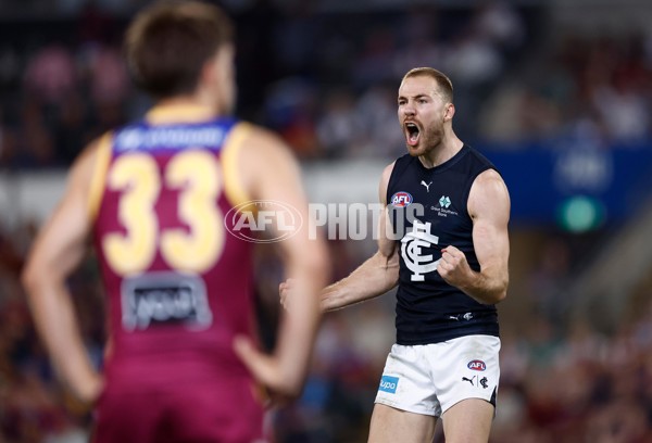 AFL 2024 First Elimination Final - Brisbane v Carlton - A-53780061