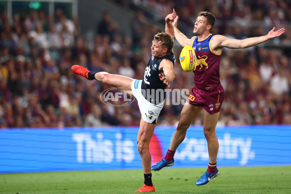 AFL 2024 First Elimination Final - Brisbane v Carlton - A-53780583