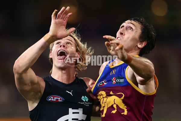 AFL 2024 First Elimination Final - Brisbane v Carlton - A-53780586