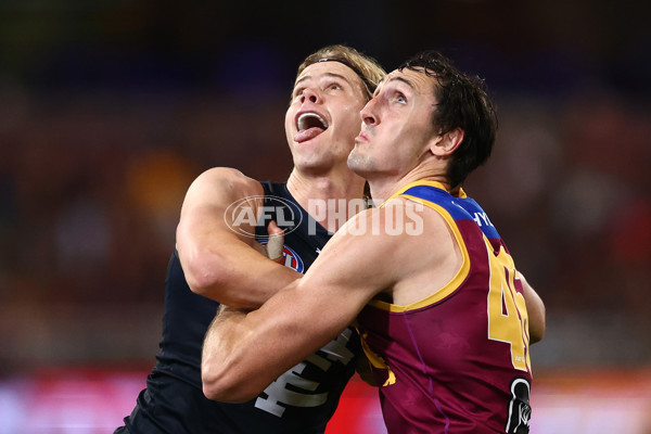 AFL 2024 First Elimination Final - Brisbane v Carlton - A-53780587