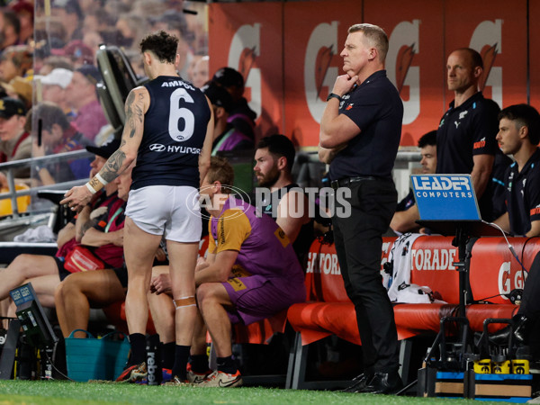 AFL 2024 First Elimination Final - Brisbane v Carlton - A-53780588