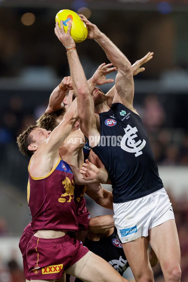 AFL 2024 First Elimination Final - Brisbane v Carlton - A-53780589