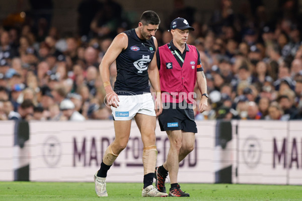 AFL 2024 First Elimination Final - Brisbane v Carlton - A-53780590