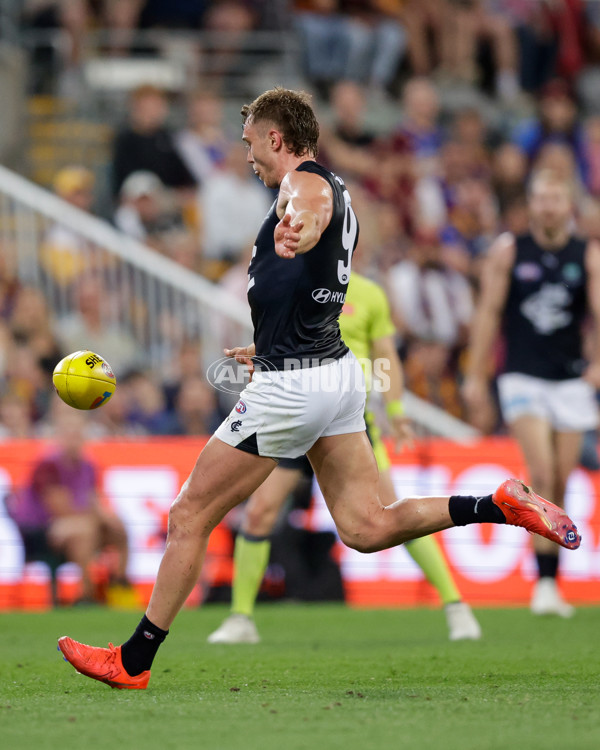 AFL 2024 First Elimination Final - Brisbane v Carlton - A-53780592