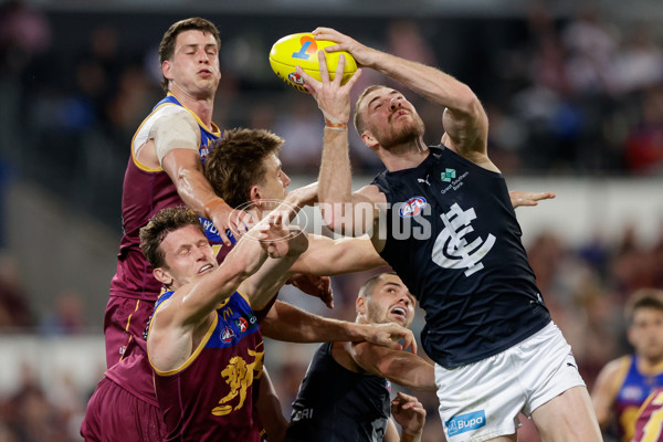 AFL 2024 First Elimination Final - Brisbane v Carlton - A-53780593