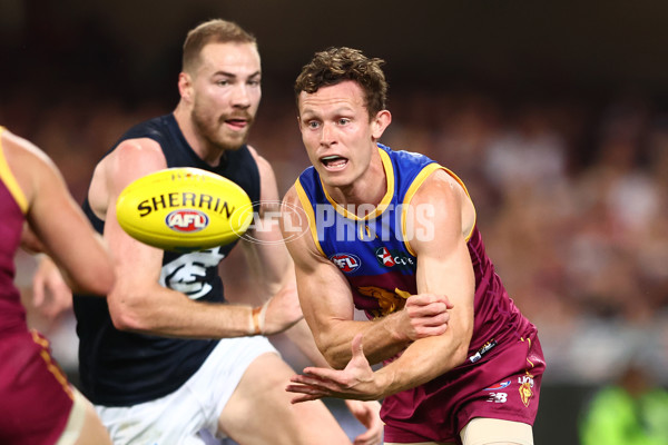 AFL 2024 First Elimination Final - Brisbane v Carlton - A-53780607