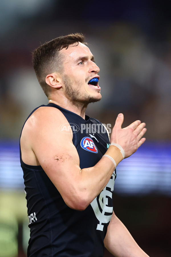 AFL 2024 First Elimination Final - Brisbane v Carlton - A-53780610