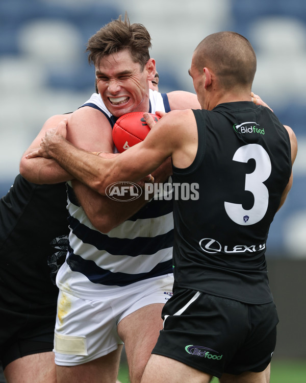 VFL 2024 First Semi Final - Geelong v Southport - A-53780612