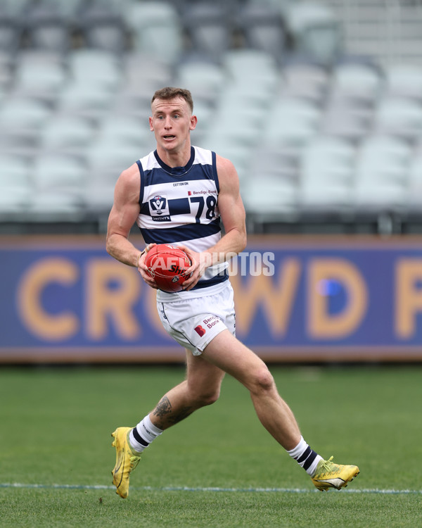 VFL 2024 First Semi Final - Geelong v Southport - A-53780614