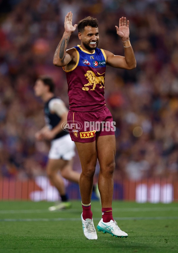 AFL 2024 First Elimination Final - Brisbane v Carlton - A-53780628