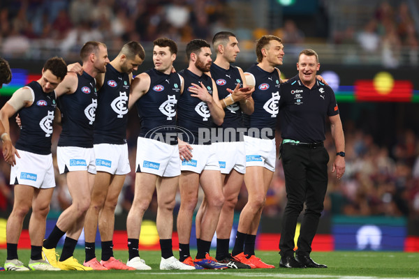 AFL 2024 First Elimination Final - Brisbane v Carlton - A-53780629