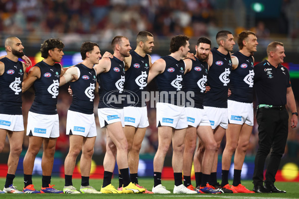 AFL 2024 First Elimination Final - Brisbane v Carlton - A-53780630