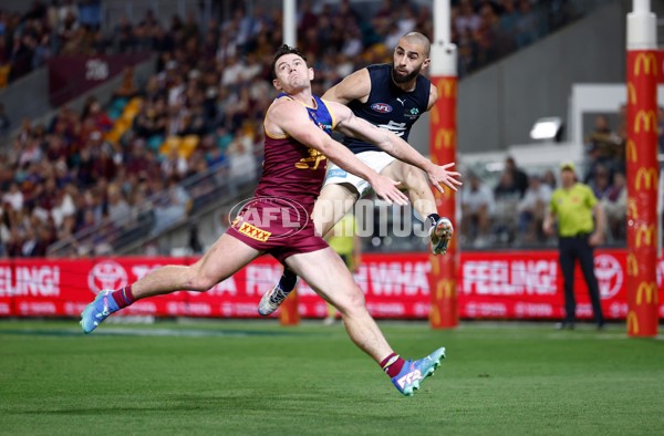 AFL 2024 First Elimination Final - Brisbane v Carlton - A-53780637