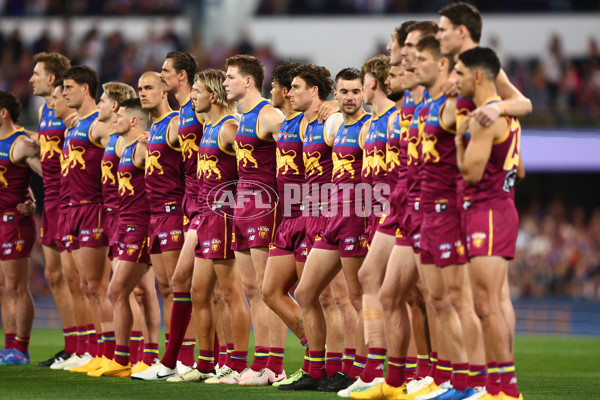 AFL 2024 First Elimination Final - Brisbane v Carlton - A-53780638