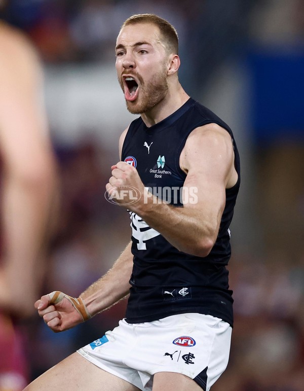 AFL 2024 First Elimination Final - Brisbane v Carlton - A-53780648