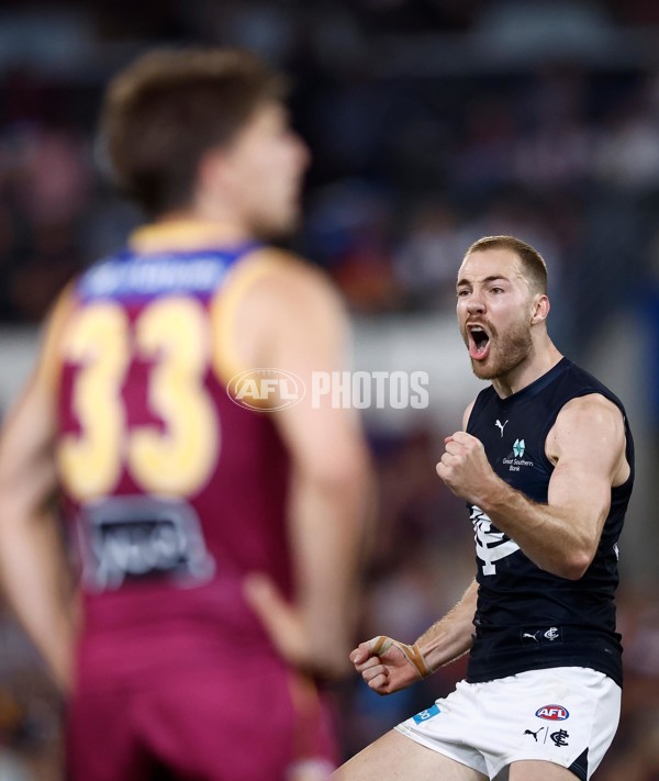 AFL 2024 First Elimination Final - Brisbane v Carlton - A-53780649