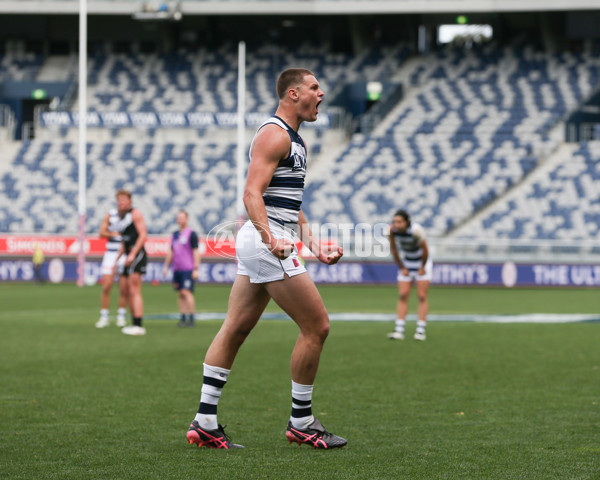 VFL 2024 First Semi Final - Geelong v Southport - A-53780652