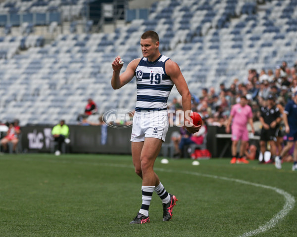 VFL 2024 First Semi Final - Geelong v Southport - A-53780653